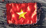 Lễ thượng cờ Tổ quốc ở Côn Đảo linh thiêng