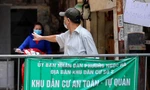 Các chốt 'vùng xanh' ở các khu dân cư hoạt động ra sao sau khi Thủ đô nới lỏng giãn cách?