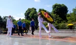 Đoàn đại biểu Trung ương Đoàn TNCS Hồ Chí Minh dâng hương tưởng niệm các Anh hùng liệt sĩ