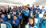 Đại biểu trên Chuyến bay thanh niên bày tỏ khát vọng cống hiến hướng về Đại hội Đoàn toàn quốc XII 