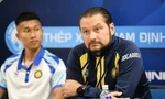 HLV Velizar Popov: 'Thép Xanh Nam Định rất mạnh, nhưng chúng tôi đá sân khách thường có kết quả tốt’