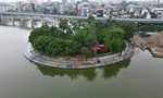 Cận cảnh bán đảo hồ Đống Đa sắp thành công viên, khu vui chơi