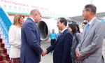 Tổng thống Bulgaria đến Hà Nội, bắt đầu thăm chính thức Việt Nam