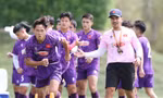 Tuyển U23 Việt Nam rèn thể lực dưới trời nắng gắt ở Qatar