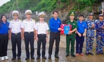 Hướng về đảo thanh niên Hòn Chuối trong chiến dịch thanh niên tình nguyện hè năm 2024