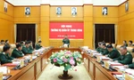 Thường vụ Quân ủy Trung ương xem xét về công tác điều chỉnh tổ chức, biên chế
