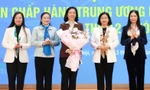 Bà Nguyễn Thị Minh Hương được bầu giữ chức Chủ nhiệm UBKT T.Ư Hội LHPN Việt Nam 