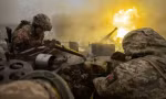 Một khu chung cư tan hoang ở Avdiivka. (Ảnh: Reuters)