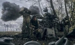 Một ngôi nhà ở vùng Kursk của Nga bị phát nát sau khi Ukraine đưa quân tràn vào. (Ảnh: Reuters)