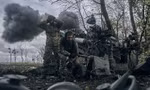 Một ngôi nhà ở vùng Kursk của Nga bị phát nát sau khi Ukraine đưa quân tràn vào. (Ảnh: Reuters)