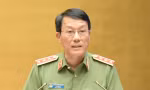 Bộ trưởng Công an Lương Tam Quang trình Quốc hội dự án Luật Phòng, chống mua bán người