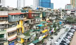 Khu tập thể Trung Tự, Kim Liên, Khương Thượng tại quận Đống Đa được đề xuất xây dựng lên 48 tầng. Ảnh: Phùng Linh