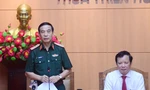 Đại tướng Phan Văn Giang làm việc với tỉnh Thừa Thiên - Huế 