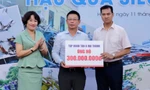 Nhiều nhà hảo tâm cùng báo Tiền Phong chung sức hỗ trợ đồng bào bị thiệt hại do bão lũ