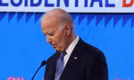 Tổng thống Mỹ Joe Biden trong cuộc tranh luận trực tiếp ngày 27/6. (Ảnh: Reuters)
