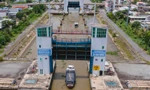 Âu tàu hiện đại nhất Việt Nam vận hành hiệu quả trong mùa hạn mặn