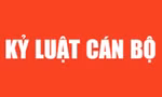 Cục trưởng Cục Thi hành án Dân sự tỉnh Thừa Thiên-Huế bị kỷ luật