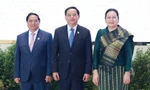 Thủ tướng dự phiên khai mạc Hội nghị cấp cao ASEAN tại Vientiane