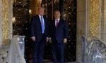 Thủ tướng Hungary Viktor Orban trong cuộc gặp ông Trump ở Mar-a-Lago vào tháng 7. (Ảnh: Reuters)