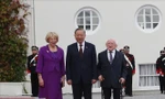 Tổng thống Ireland chủ trì Lễ đón chính thức Tổng Bí thư, Chủ tịch nước Tô Lâm