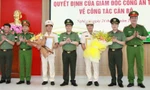 Công bố quyết định của Giám đốc Công an tỉnh Nghệ An về công tác cán bộ
