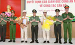 Công bố quyết định của Giám đốc Công an tỉnh Nghệ An về công tác cán bộ