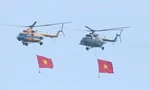 9 trực thăng quân sự sẽ bay chào mừng kỷ niệm 70 năm Chiến thắng Điện Biên Phủ