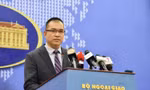 Cụm đảo Thị Tứ thuộc quần đảo Trường Sa của Việt Nam. (Ảnh: NASA)