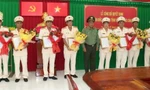 Công bố quyết định của Giám đốc Công an tỉnh Trà Vinh về công tác cán bộ