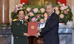 Thượng tướng Trịnh Văn Quyết giữ chức Chủ nhiệm Tổng cục Chính trị Quân đội nhân dân