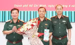 Bàn giao nhiệm vụ Phó Tư lệnh, Tham mưu trưởng Bộ Tư lệnh thành phố Hồ Chí Minh