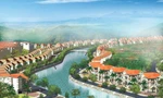 Phối cảnh dự án khu đô thị mới ven sông Hạc