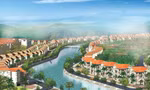 Phối cảnh dự án khu đô thị mới ven sông Hạc