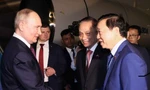 Tổng thống Nga Putin bắt đầu chuyến thăm cấp Nhà nước đến Việt Nam