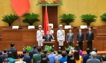 Chủ tịch Quốc hội Trần Thanh Mẫn: ‘Tôi nguyện cống hiến hết sức mình, phụng sự Tổ quốc, phục vụ Nhân dân’
