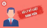 Chánh Văn phòng HĐND - UBND huyện Chư Prông bị khai trừ ra khỏi Đảng