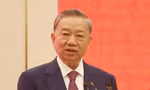 Tổng Bí thư, Chủ tịch nước Tô Lâm trong cuộc gặp Tổng Bí thư, Chủ tịch nước Lào Thongloun Sisoulith gần đây. (Ảnh: TTXVN)
