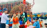 Tình quân dân ấm áp trên đảo Lý Sơn