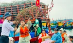 Tình quân dân ấm áp trên đảo Lý Sơn