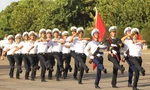 Uy nghiêm, xúc động Lễ diễu binh, diễu hành trên đảo Trường Sa
