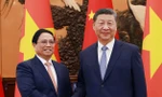 Thủ tướng Phạm Minh Chính hội kiến Tổng Bí thư, Chủ tịch nước Trung Quốc Tập Cận Bình