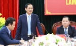 Bộ trưởng Ngoại giao Bùi Thanh Sơn làm việc với Hòa Bình về công tác hội nhập quốc tế và đối ngoại