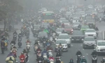 Ô nhiễm không khí ở Hà Nội. Ảnh: Như Ý