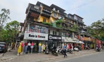 Cận cảnh khu tập thể cũ trên 'đất vàng' Hà Nội dự kiến cải tạo thành cao ốc 55 tầng