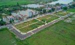 89 lô đất huyện ngoại thành Hà Nội lên 'sàn' sau bỏ cọc