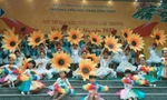 Tween Tiểu học Phan Đình Giót thể hiện tài năng sân khấu trong hội thi Giai điệu tuổi hồng