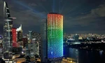 Thỏa mãn thị giác với loạt ảnh chụp tòa nhà IFC One Saigon: Ngày mọc "vảy rồng", đêm đèn huyền ảo