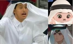 World Cup nhưng spotlight là "Hoàng tử Qatar": Chibi, tranh vẽ, ảnh cosplay "xâm chiếm" cõi mạng