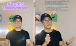 Gen Z học tiếng Anh mà mê nhạc Hoàng Dũng: Chế lại lời bài hát "Nàng thơ" siêu hay!