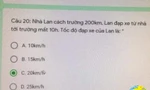 Đề thi "Lan đột biến" khiến Gen Z cạn lời: Đáp án thì đúng nhưng logic nó lạ lắm!